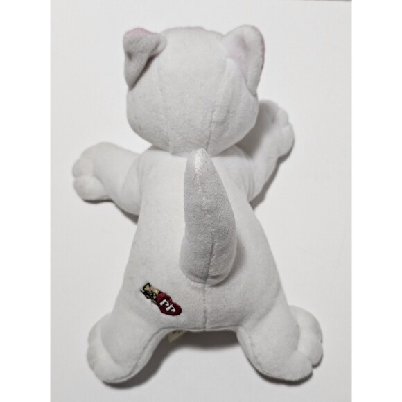 Vintage Tonka Pound Puppies Purries Purry Kitty Cat 7" Plush Stuffed Animal Toy - Picture 6 of 9